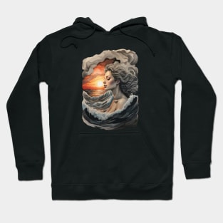 interconnectedness of self and nature Hoodie